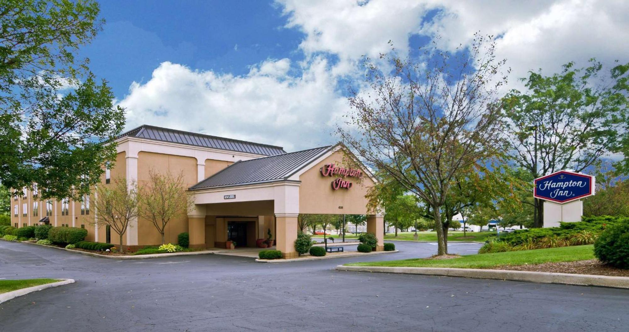 Hampton Inn Wooster Exterior foto
